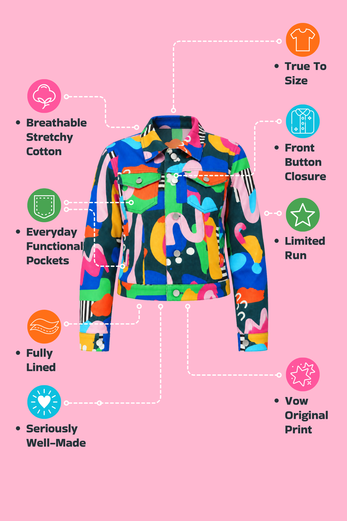 Colour Field Jacket