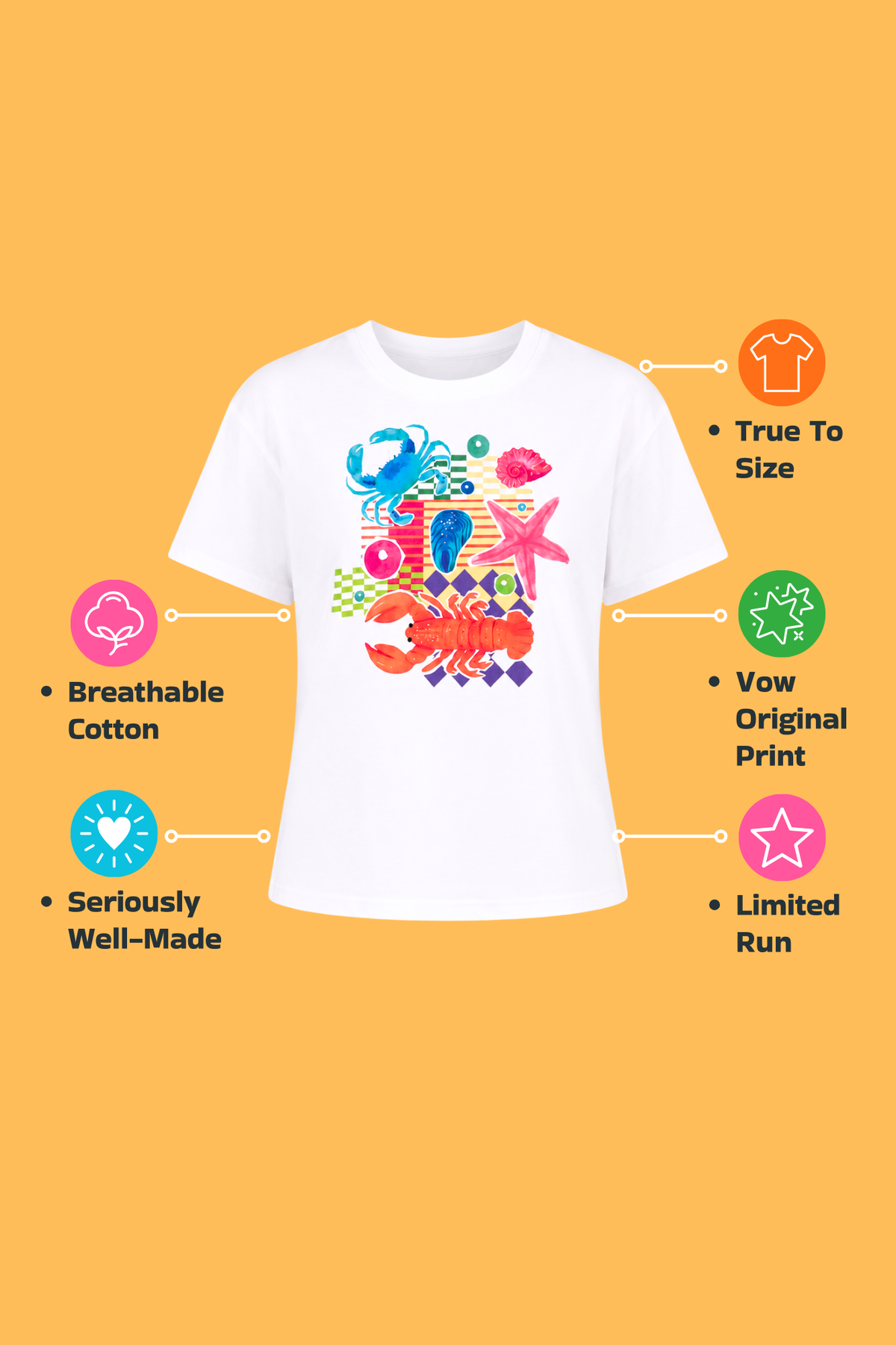Crab & Crew Tee