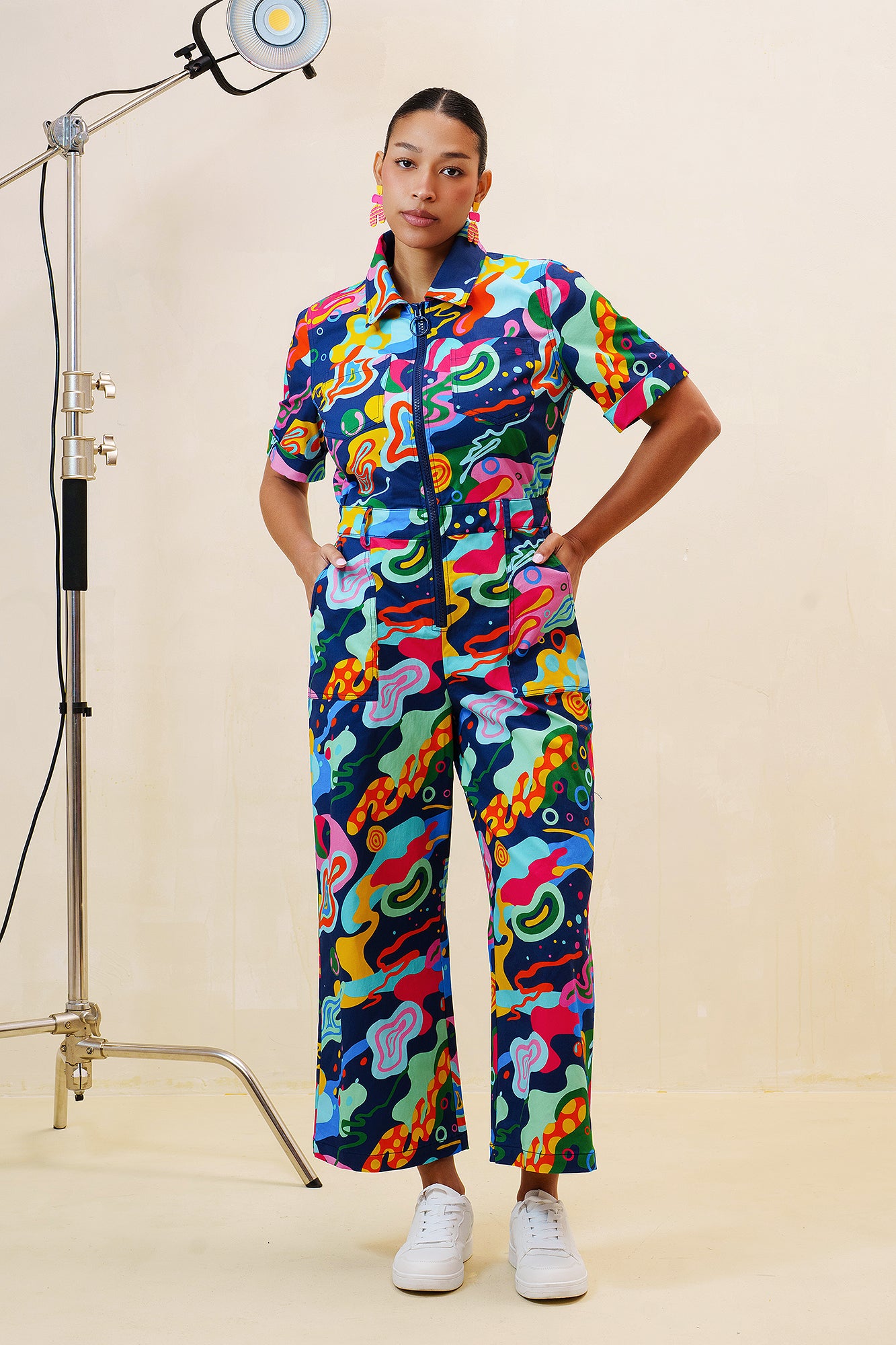 Splash Jumpsuit