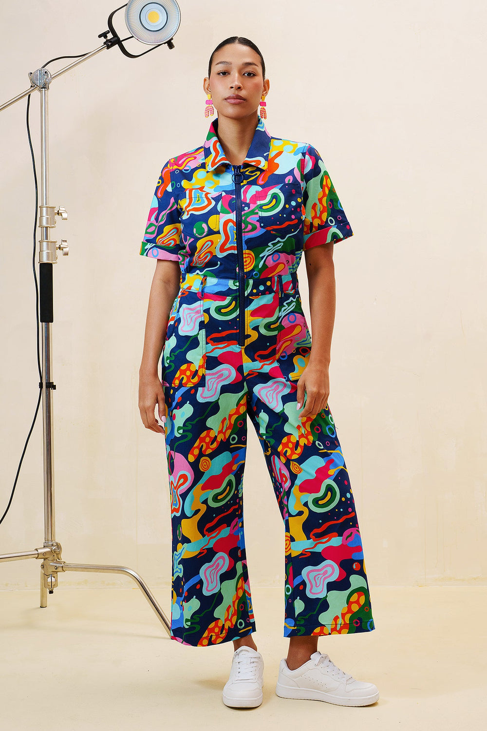 Vow Studio Splash Jumpsuit