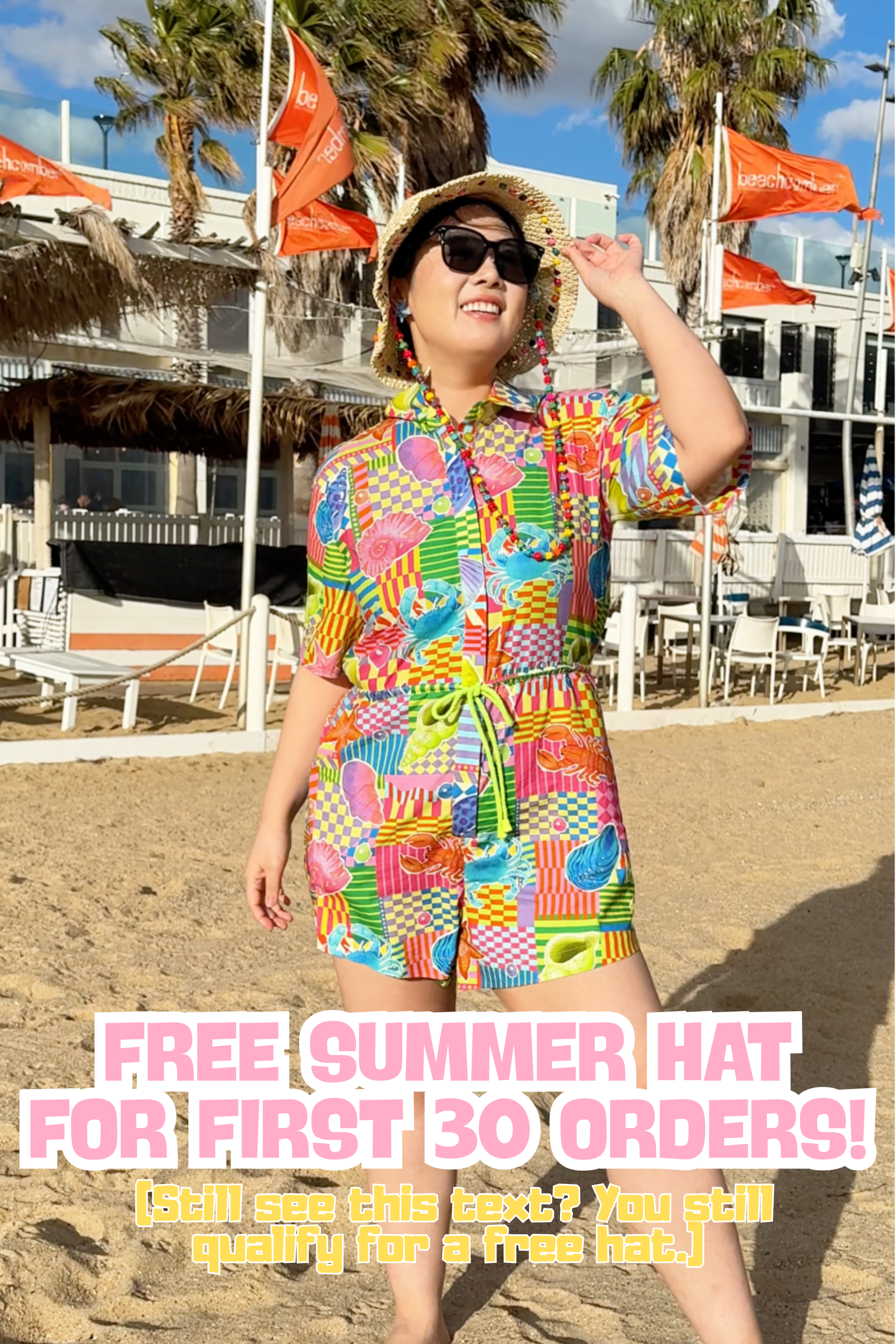 Crab & Crew Playsuit