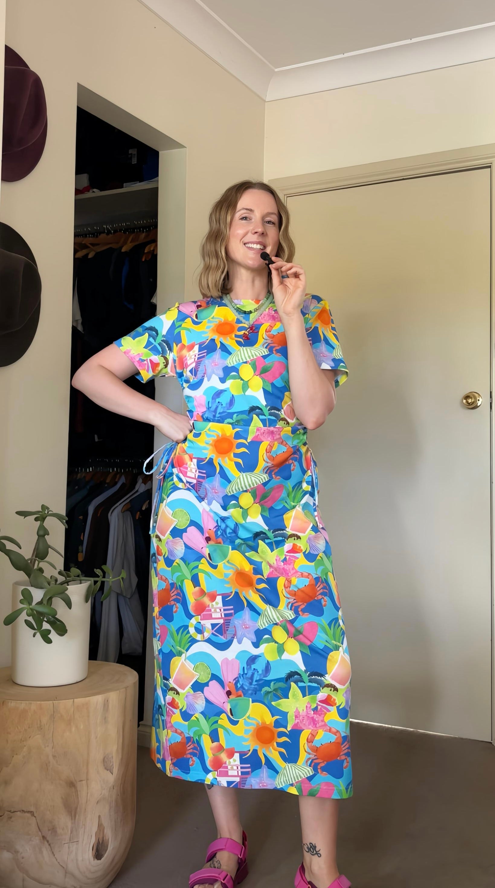 Wave Rider Dress