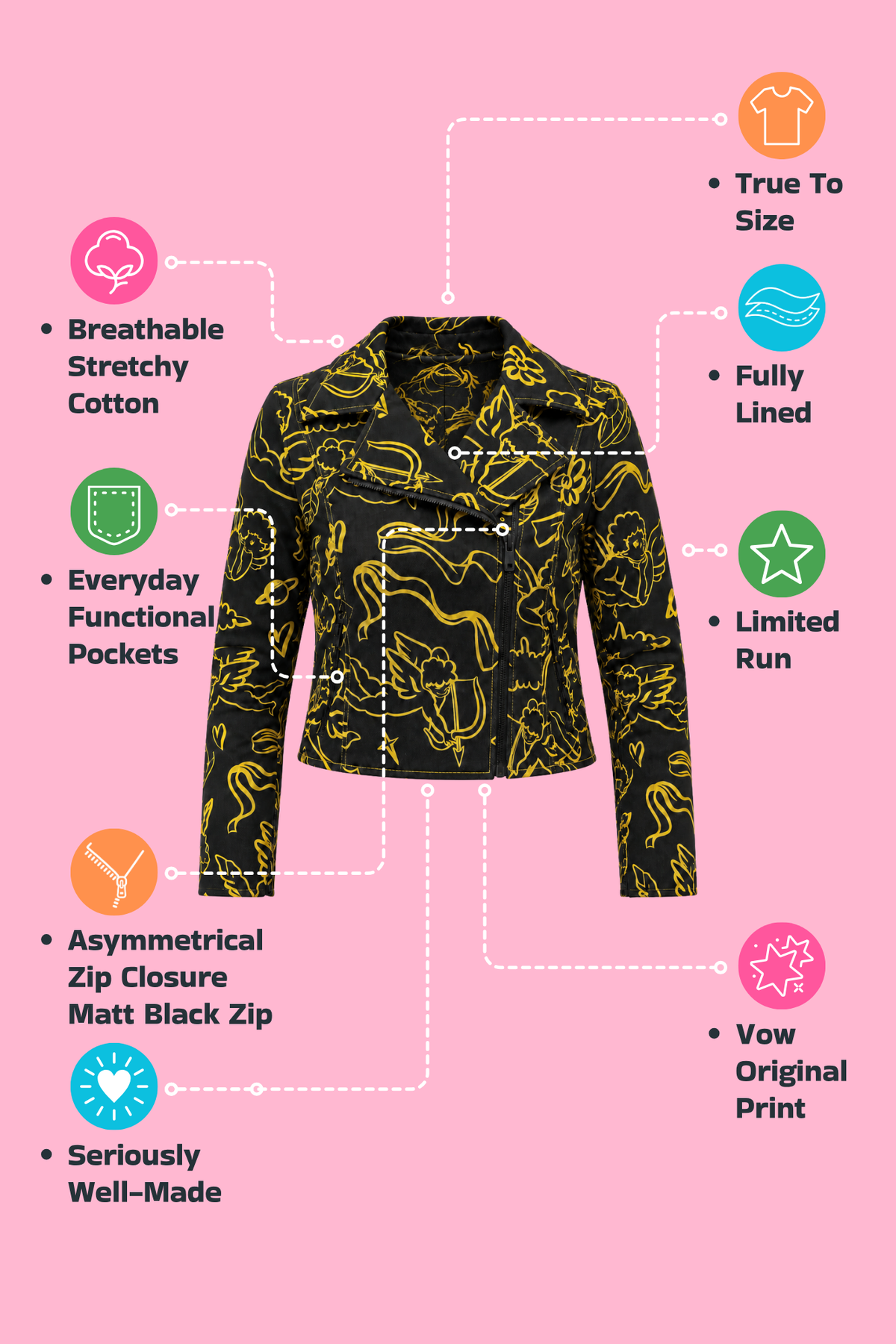 Here Comes Love Jacket