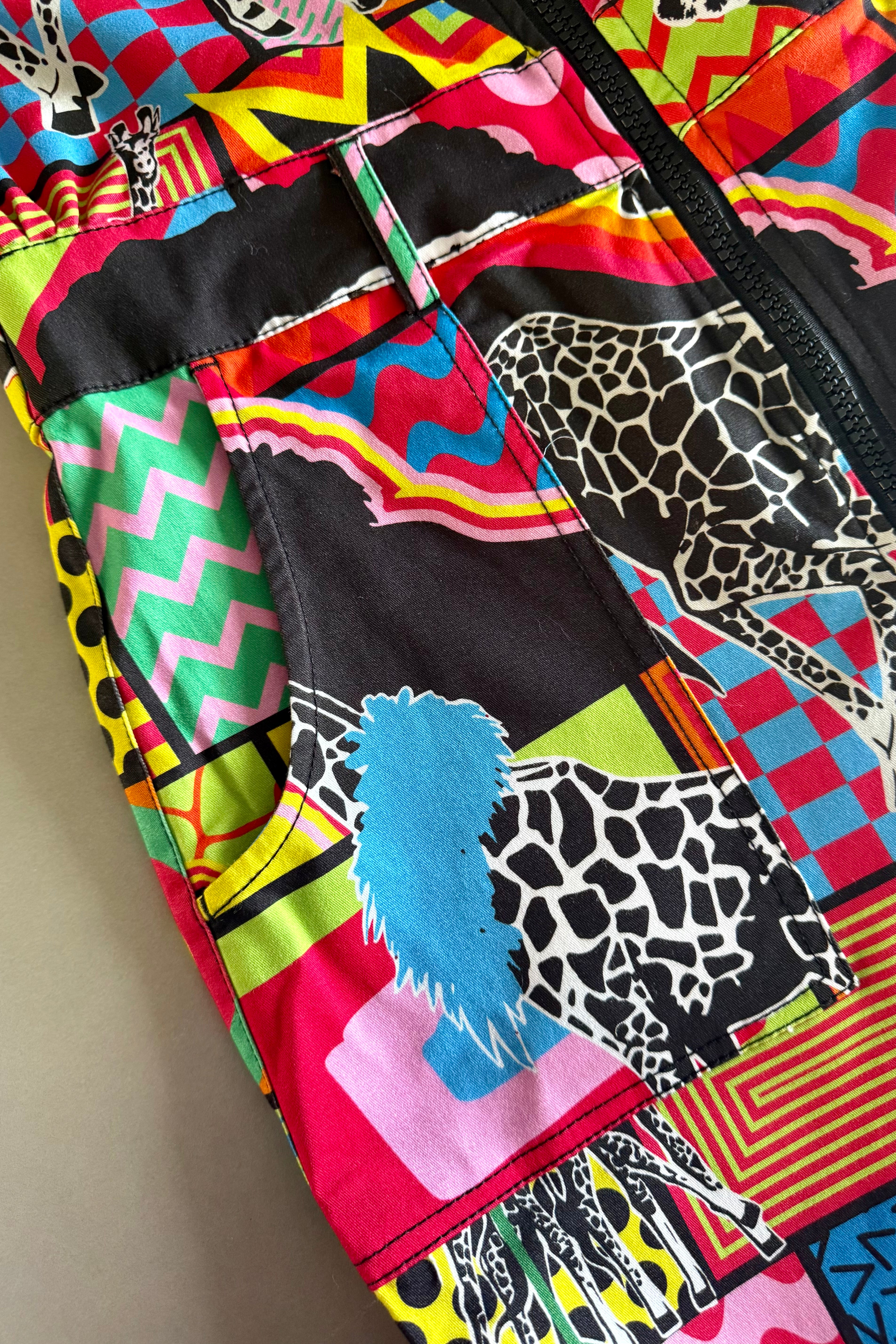 Giraffe-Topia Jumpsuit - Cropped Fit
