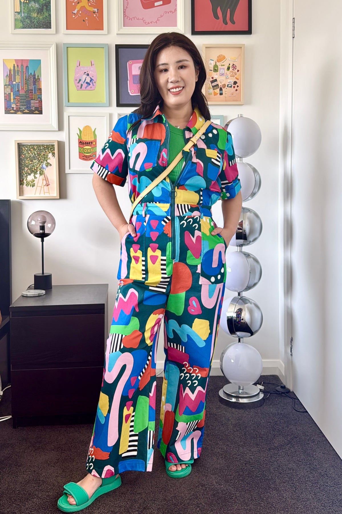 Colour Field Jumpsuit