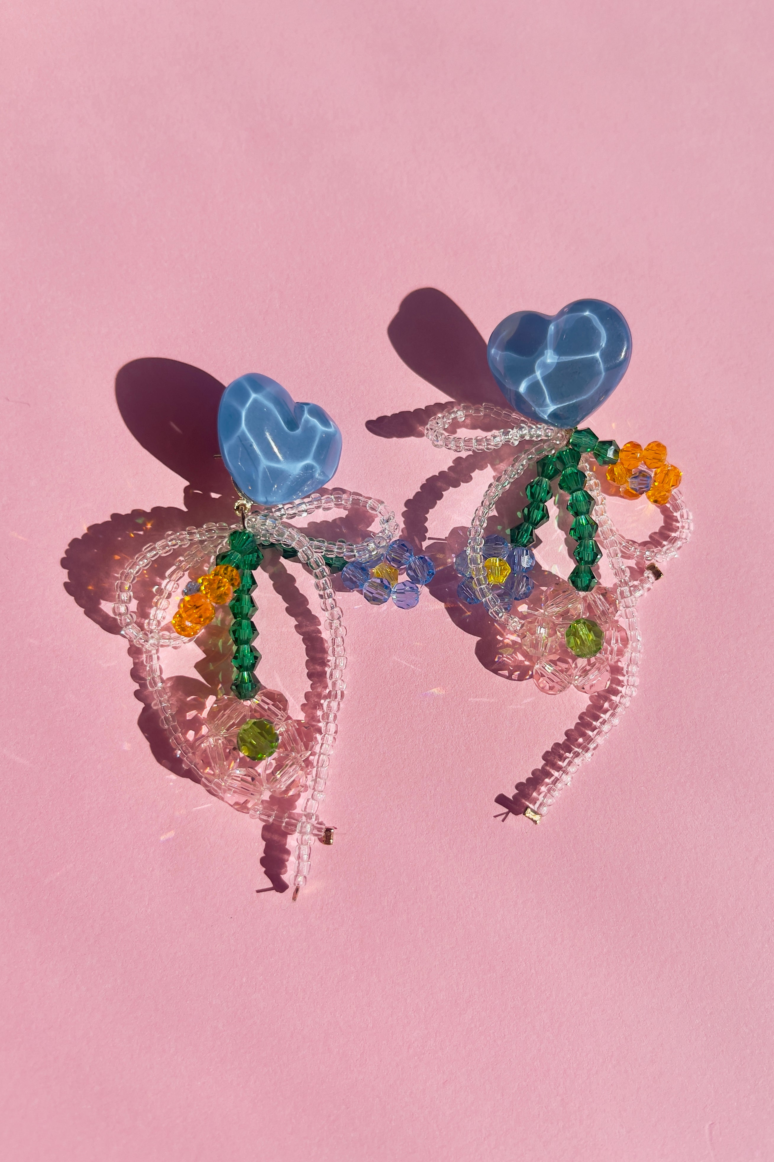 Summer Love Beaded Dangles