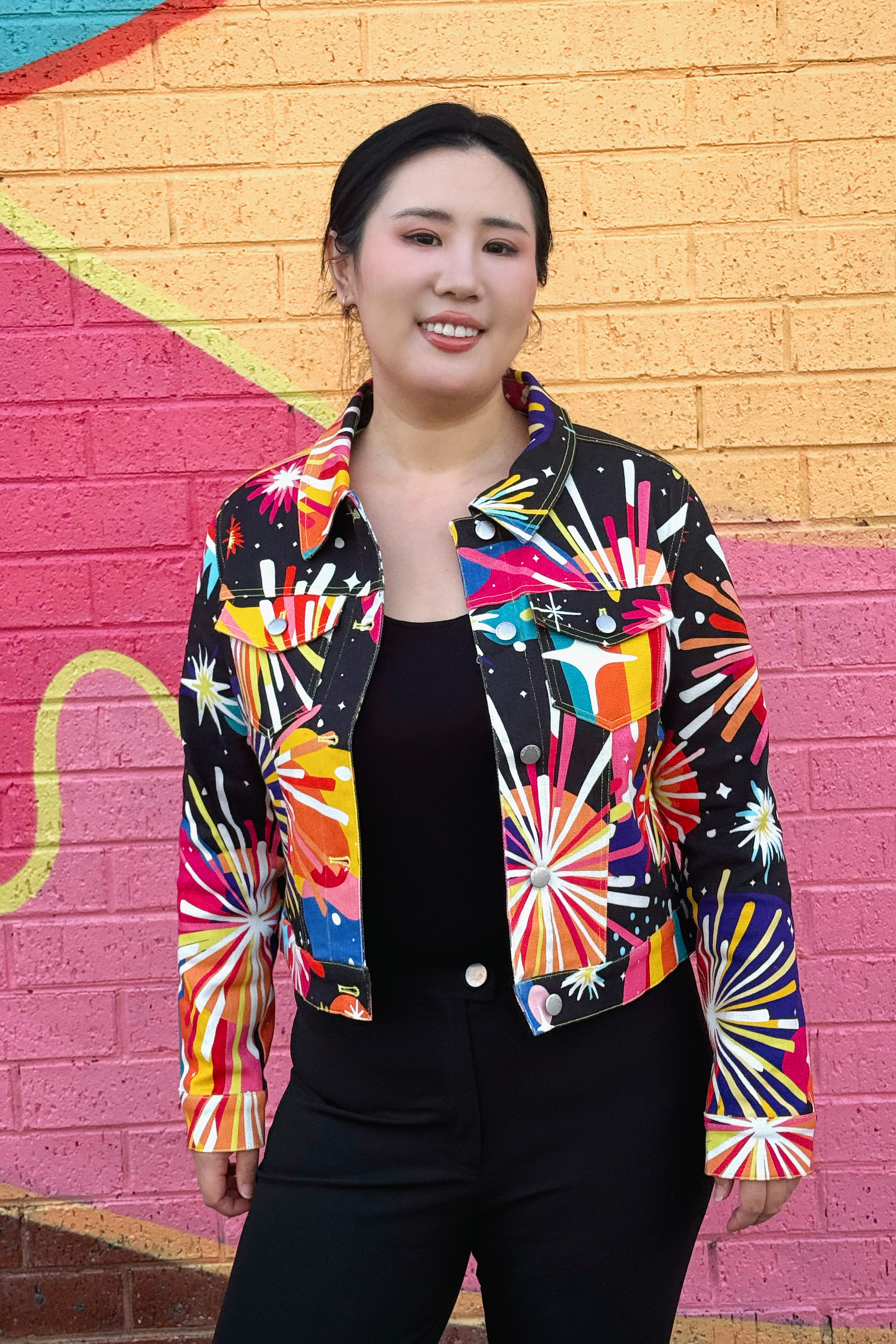 Parade Jacket - Big Print Edition