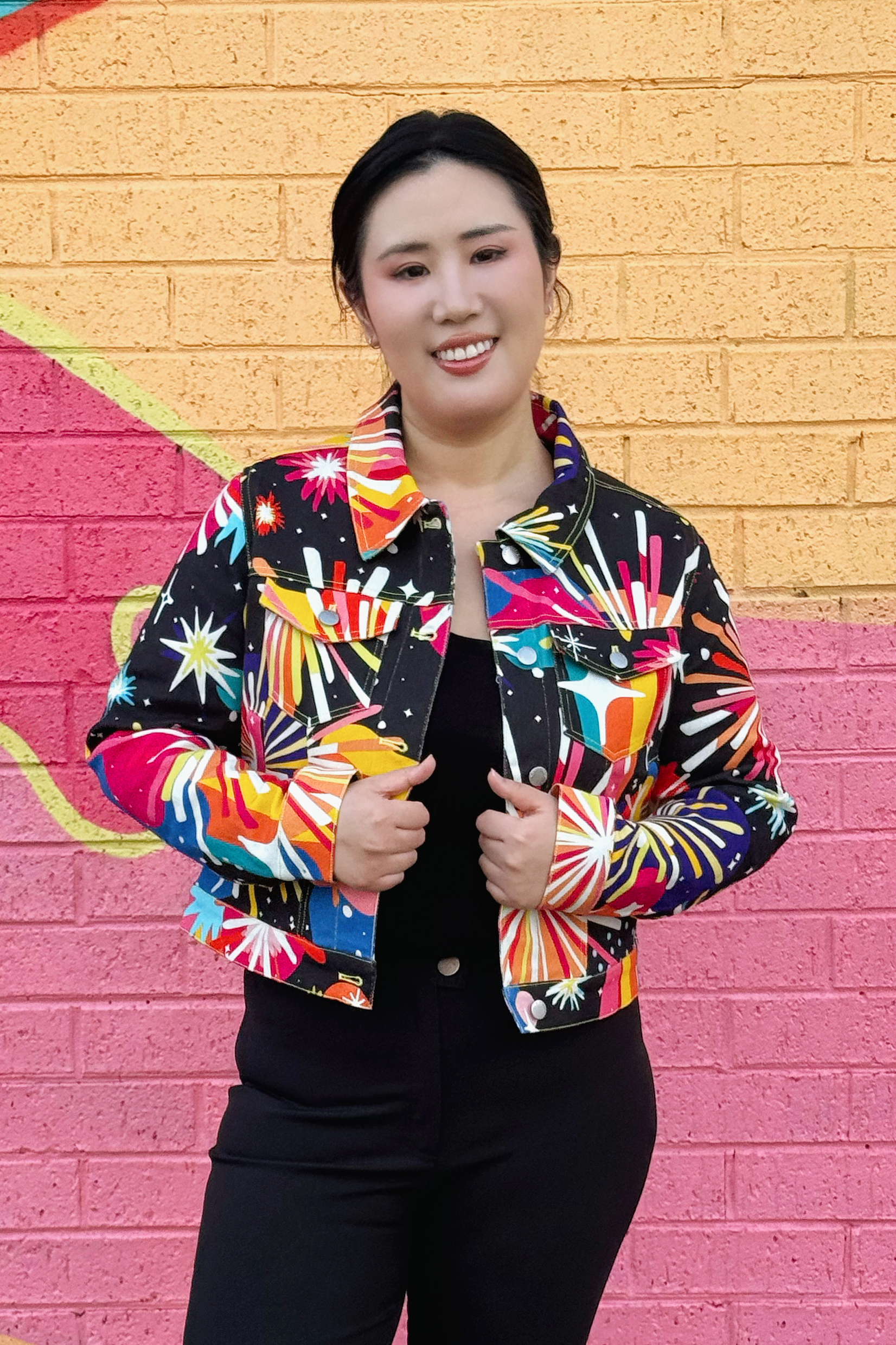 Parade Jacket - Big Print Edition
