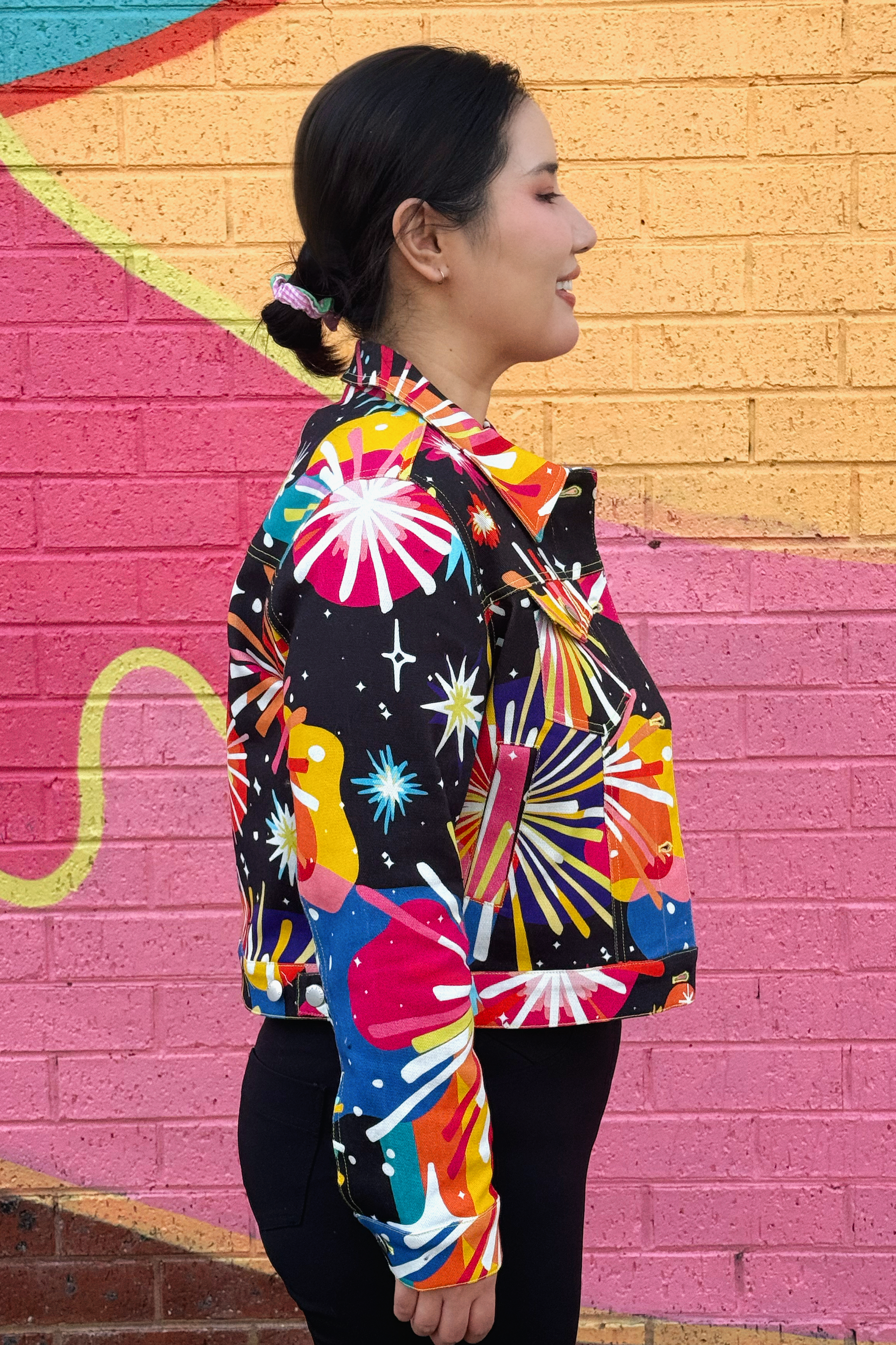 Parade Jacket - Big Print Edition