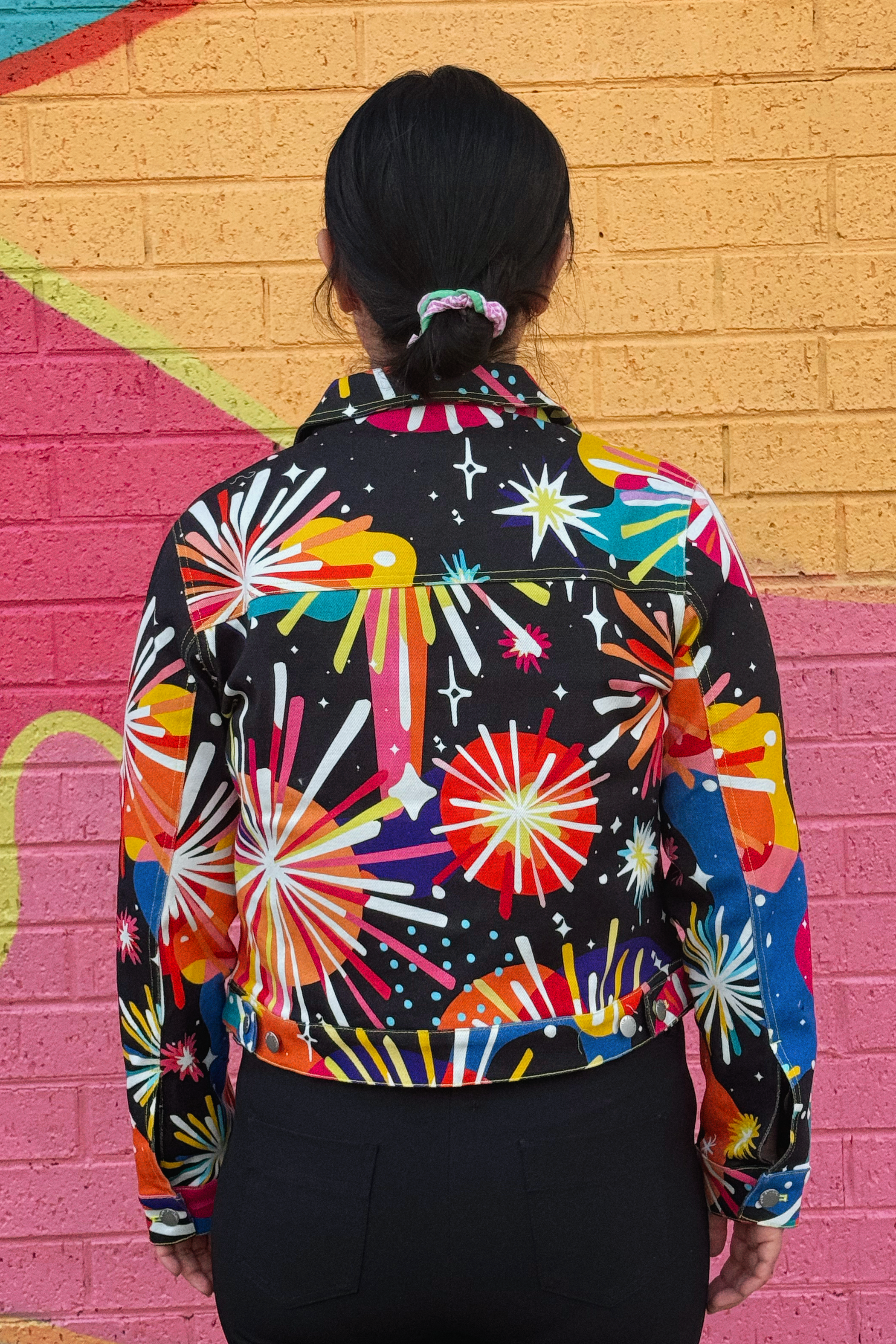 Parade Jacket - Big Print Edition