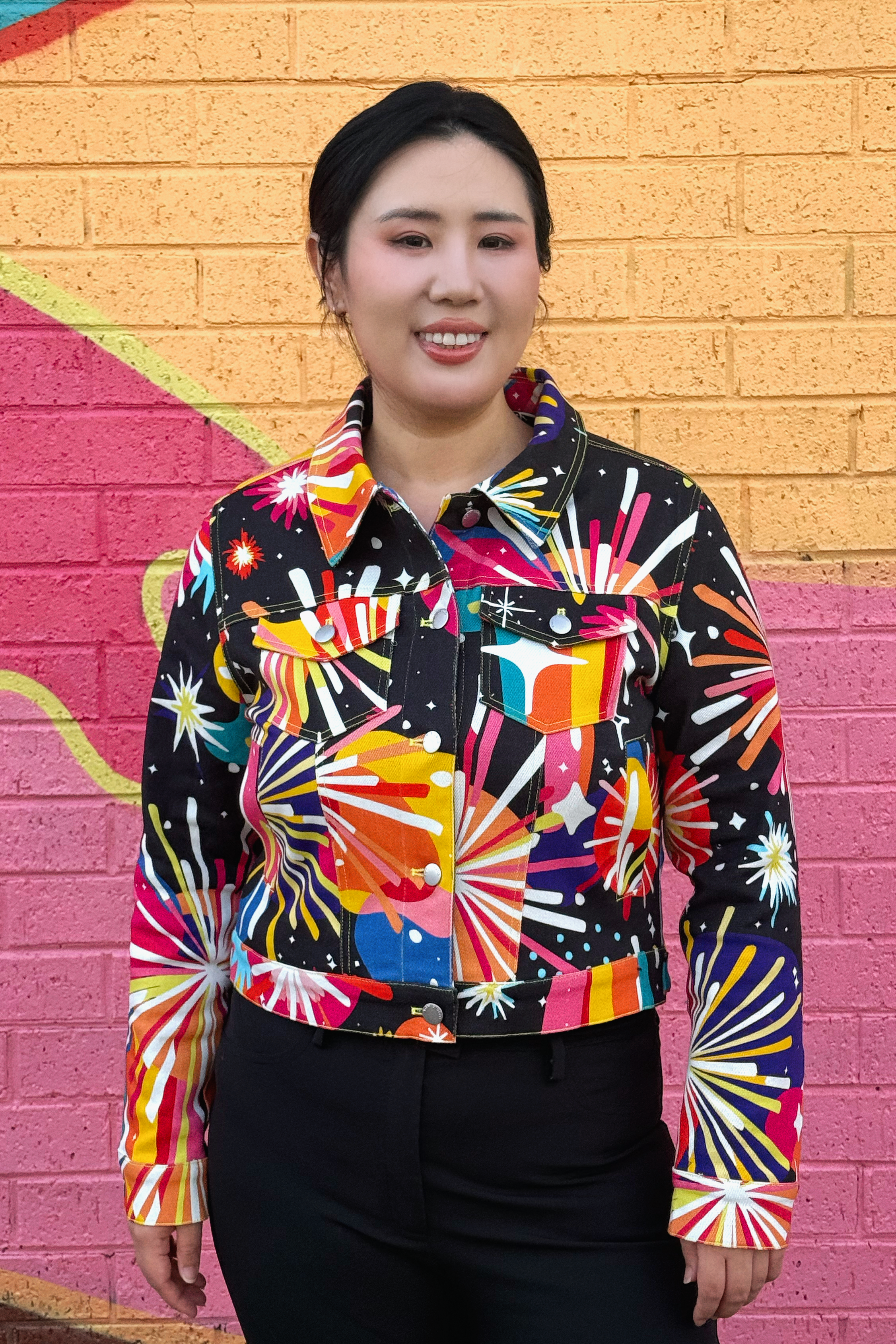 Parade Jacket - Big Print Edition