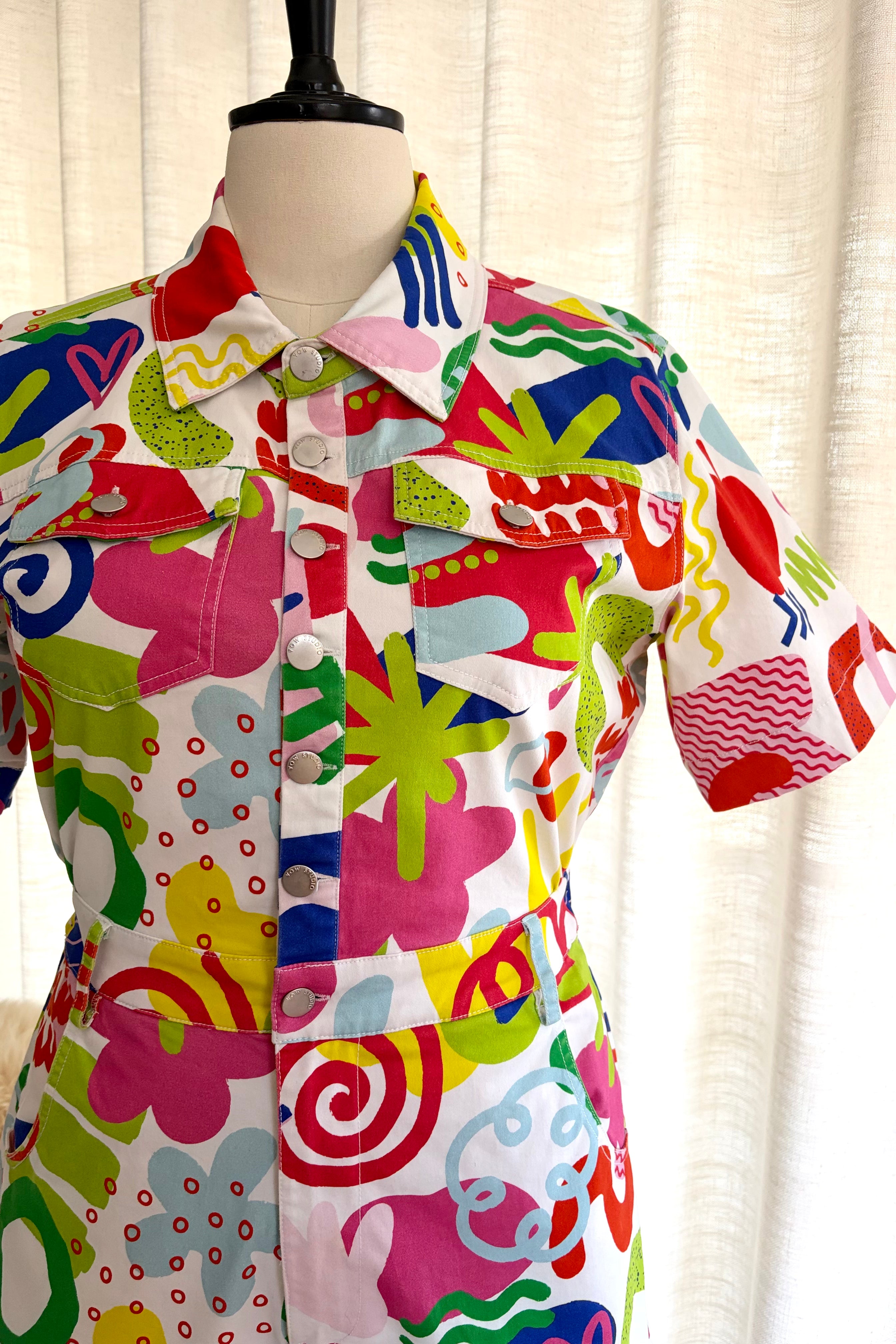 Playground Playsuit - Sample AU 14