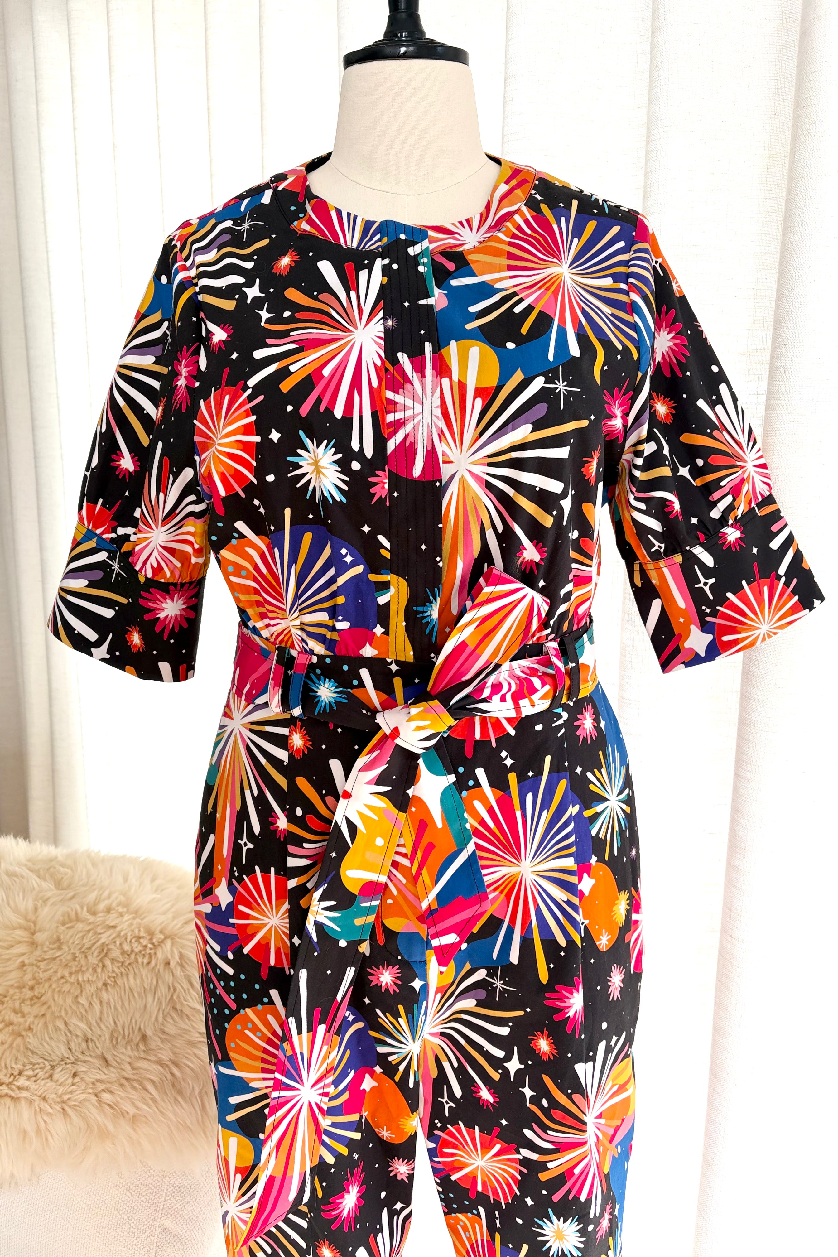 Parade Jumpsuit - Sample AU 14