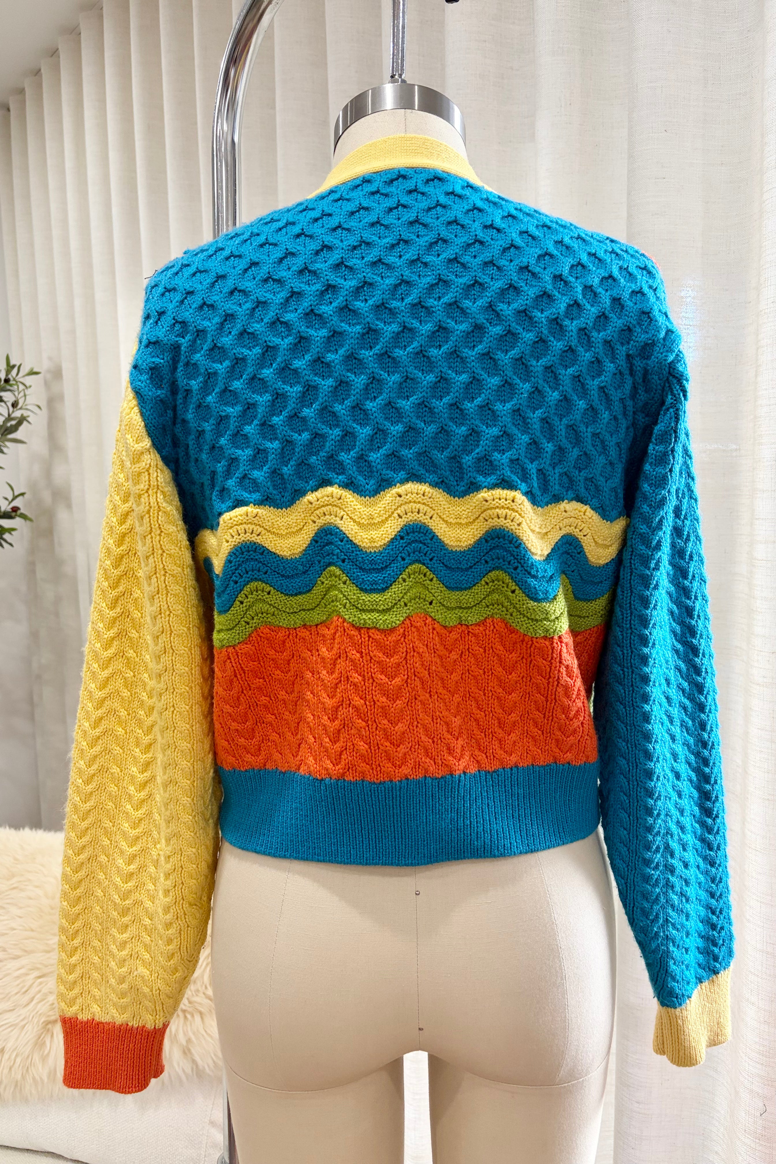 Utopia Cardigan - Sample AU 10-12