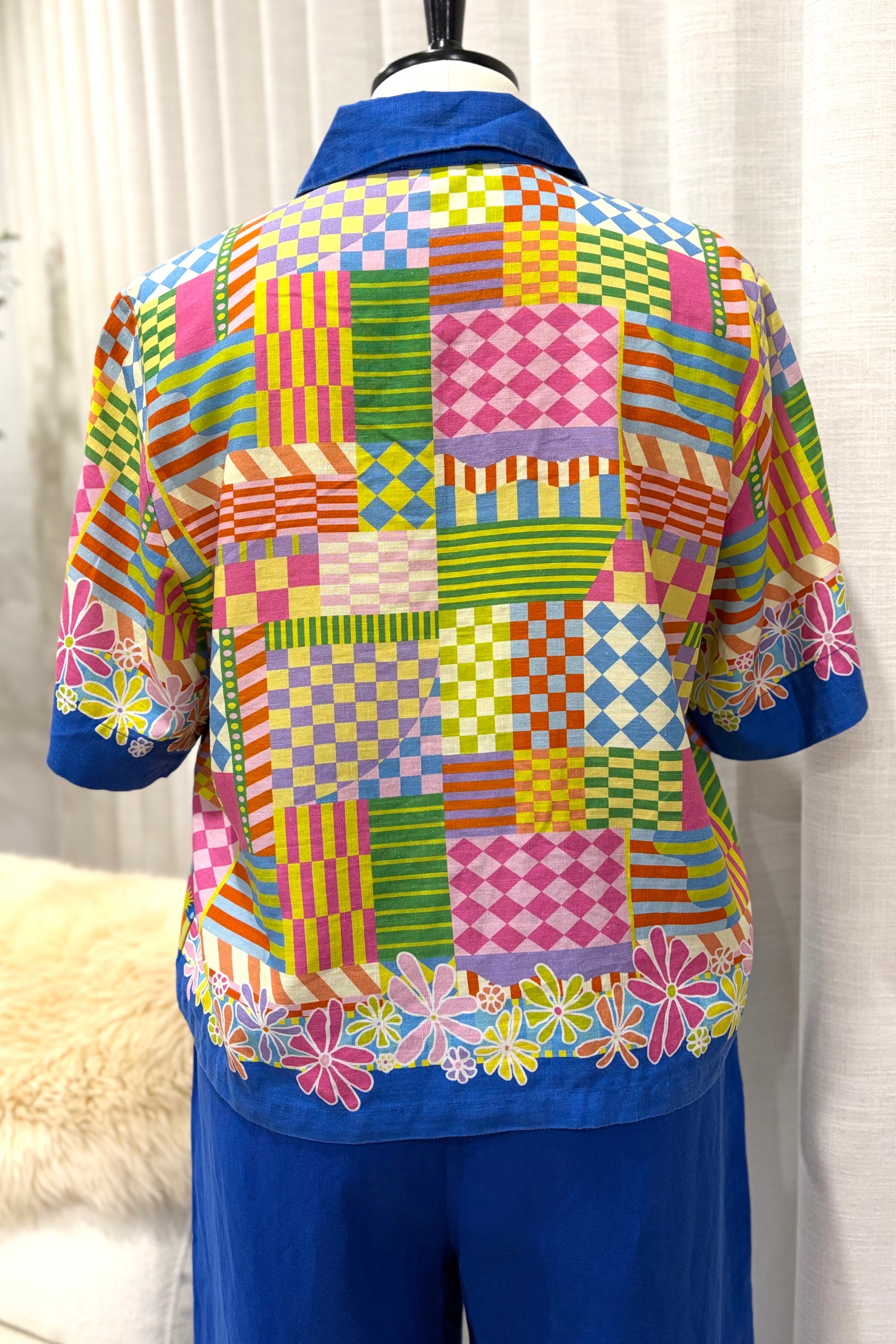 Mermaid Hotline Shirt - Sample AU 14-16