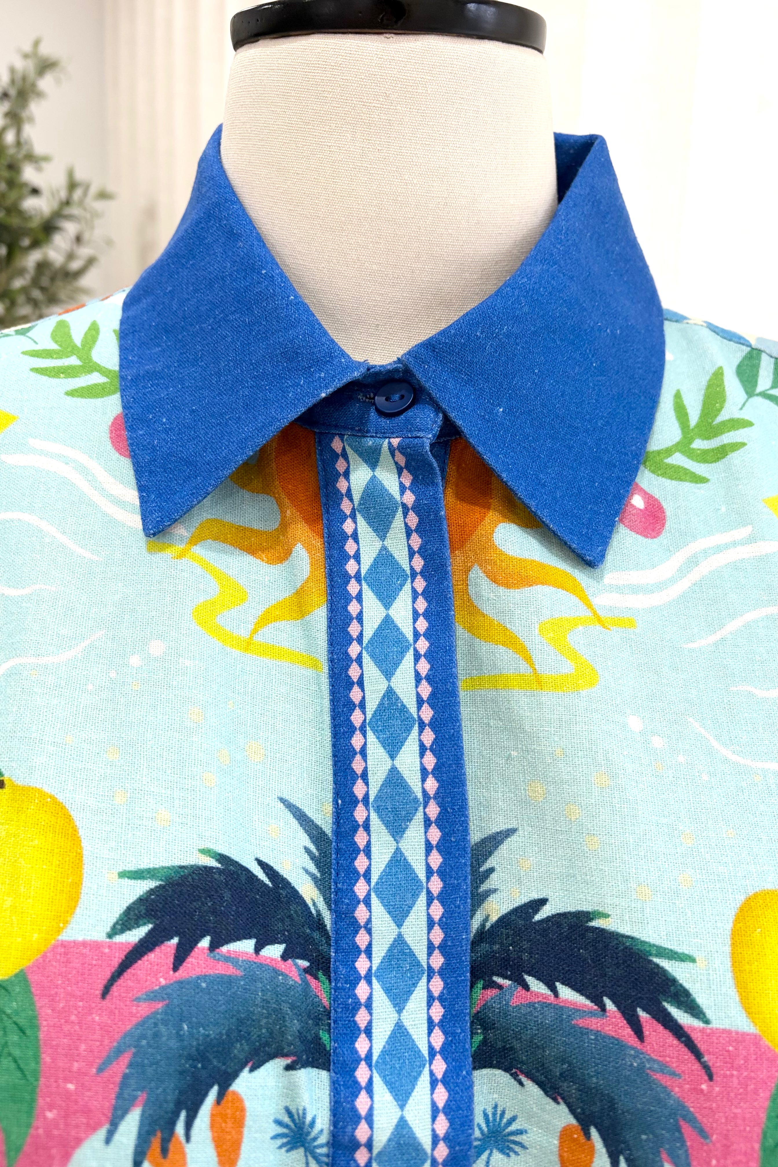 Mermaid Hotline Shirt - Sample AU 12-14