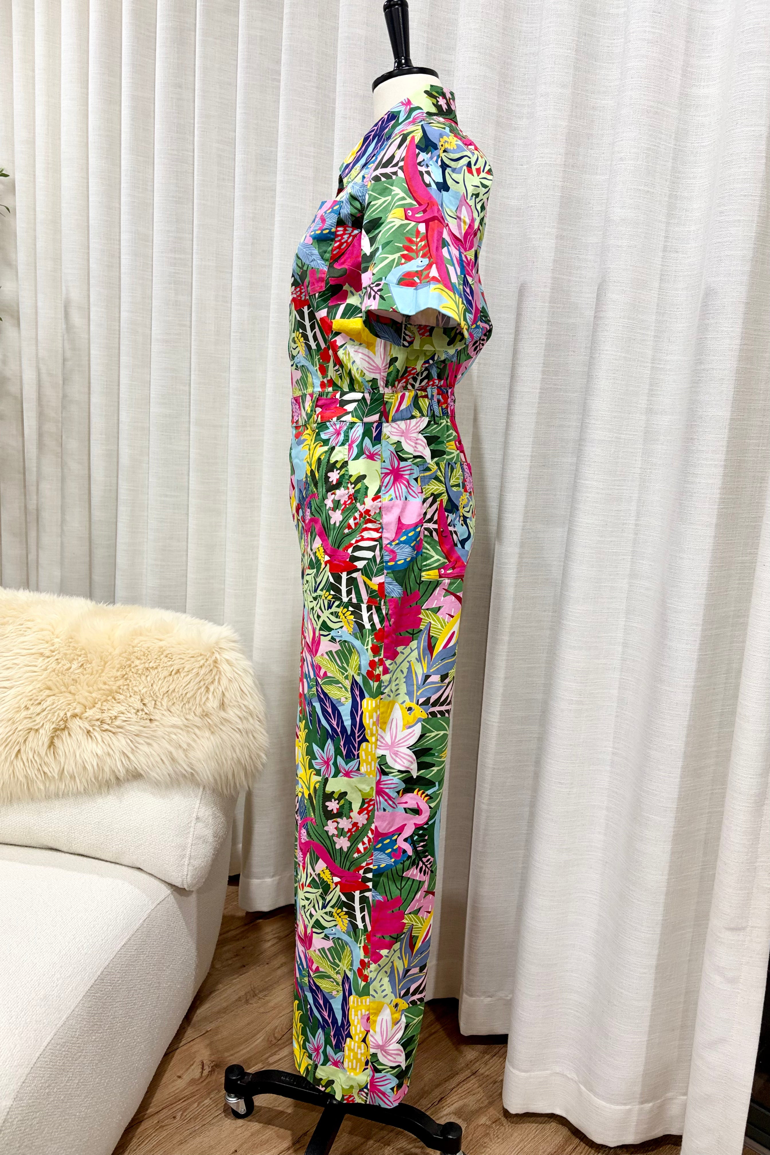 Dino Party Jumpsuit - Sample AU 12
