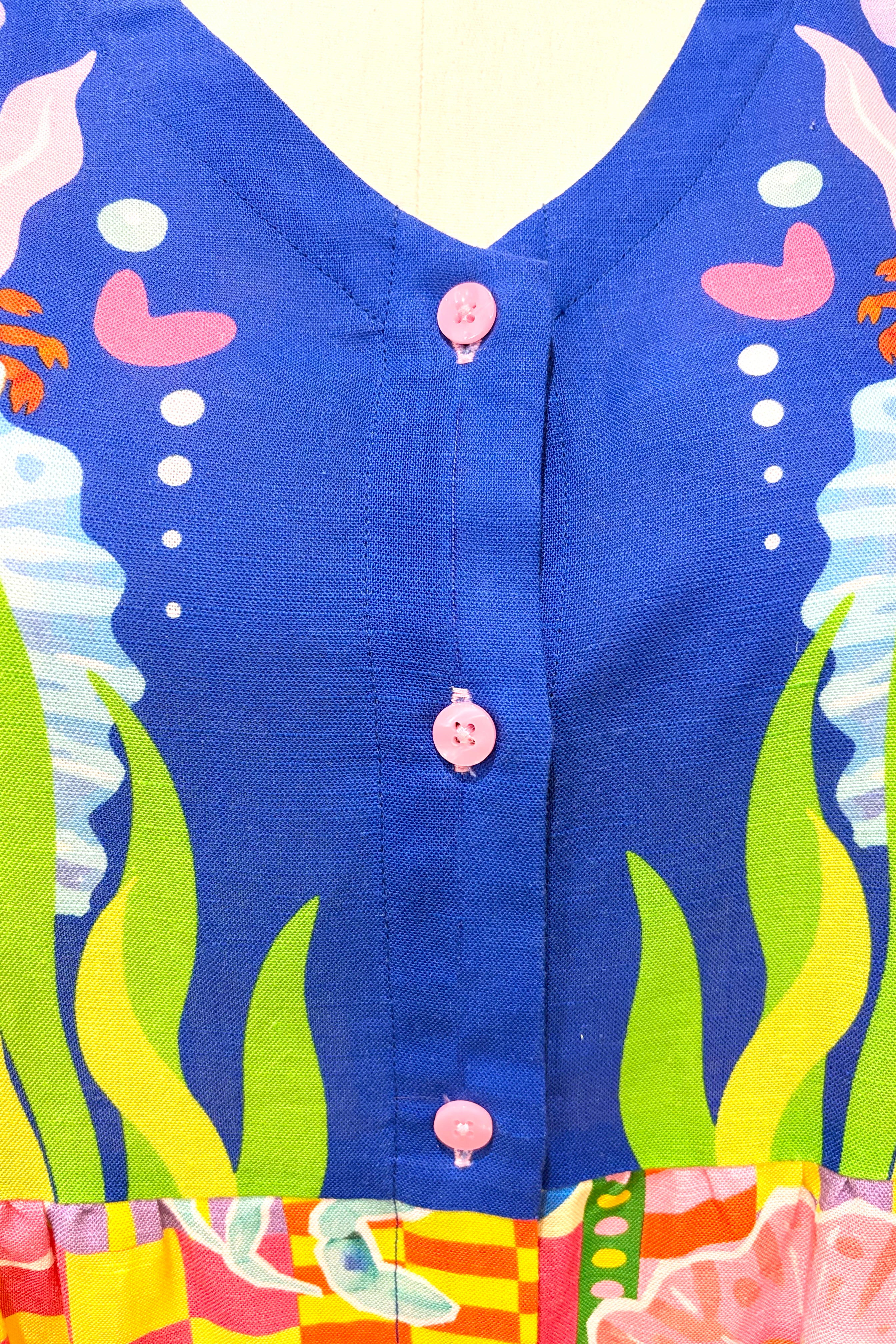Crab & Crew Dress - Oops Edition AU 12