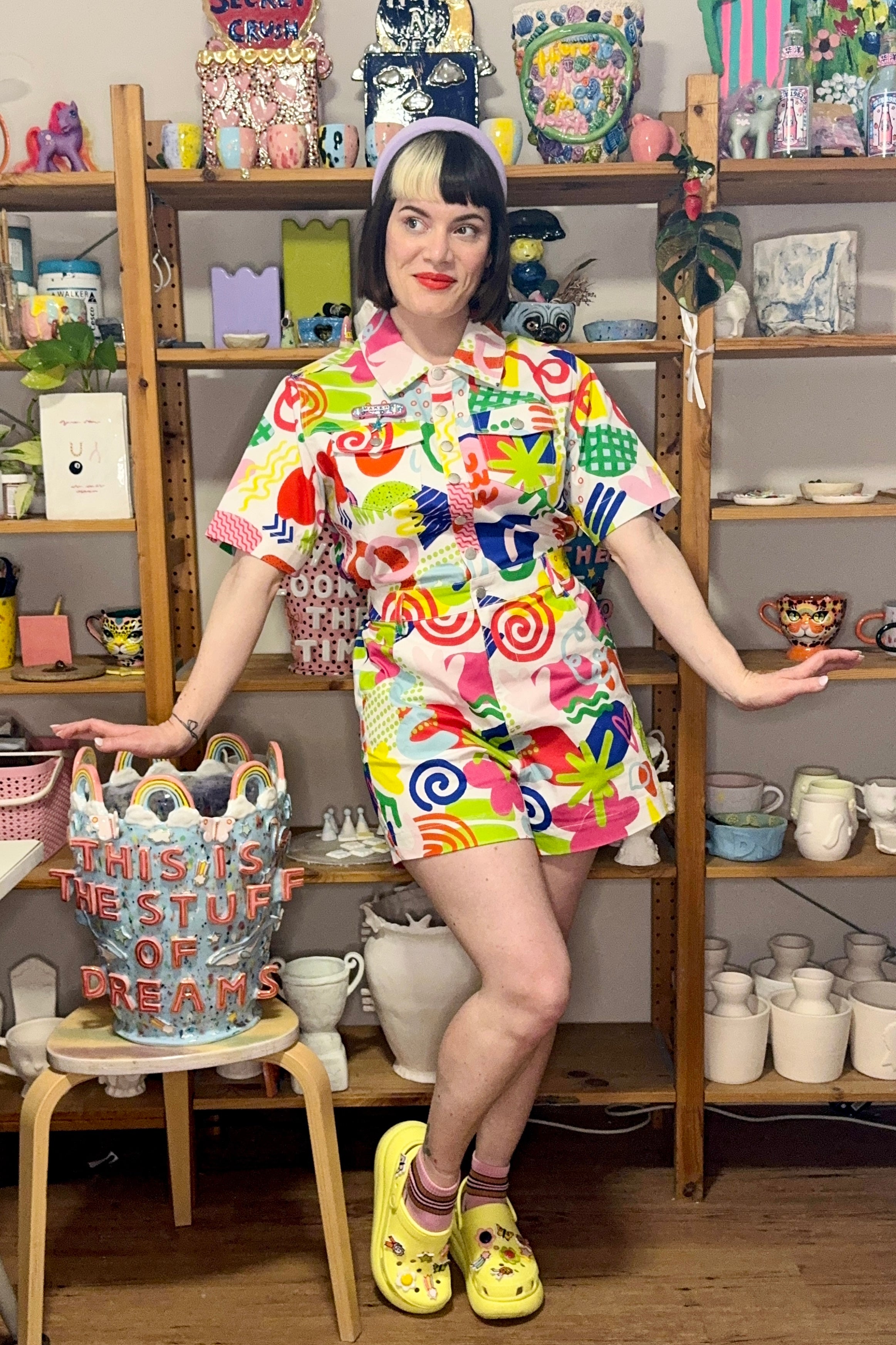 Playground Playsuit