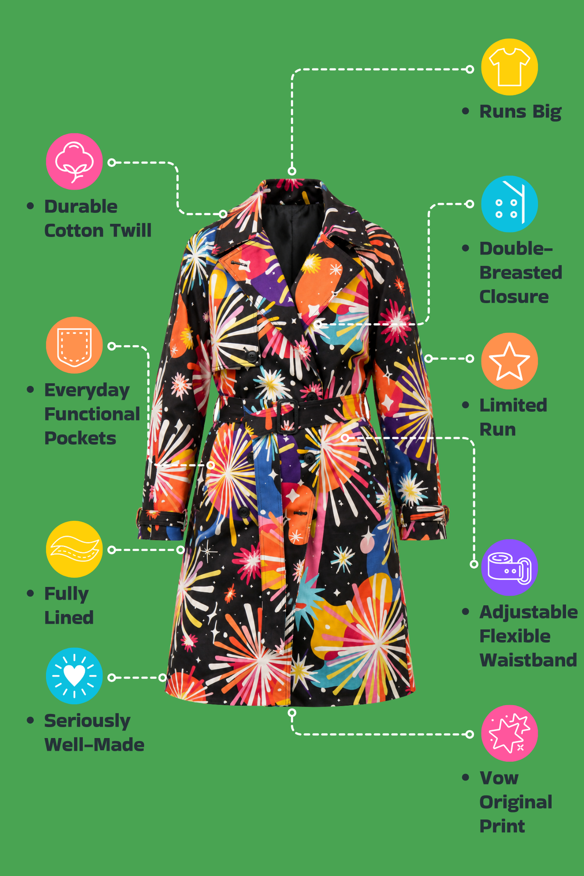 Parade Trench Coat
