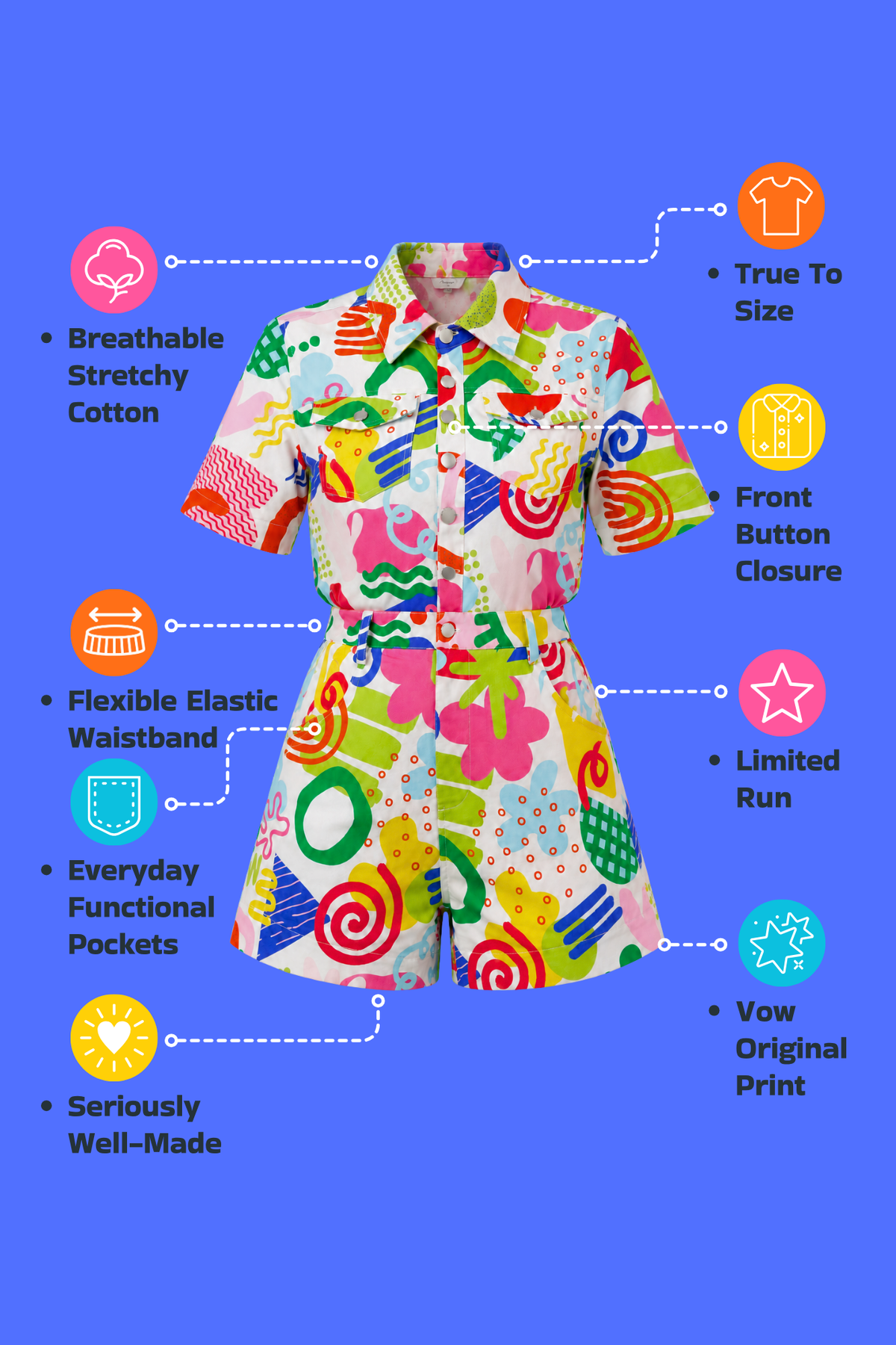 Playground Playsuit