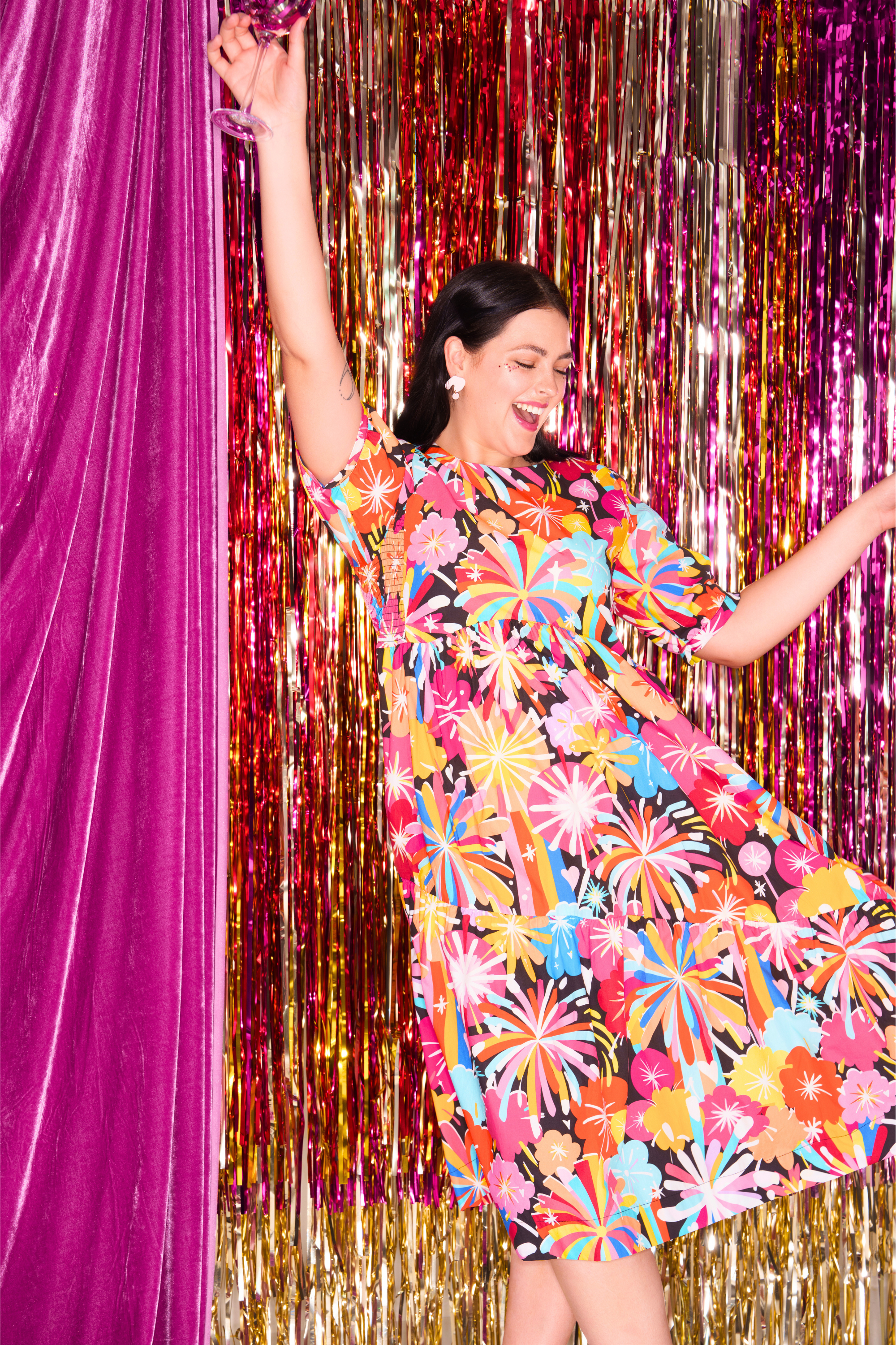 Boom Boom Maxi Dress