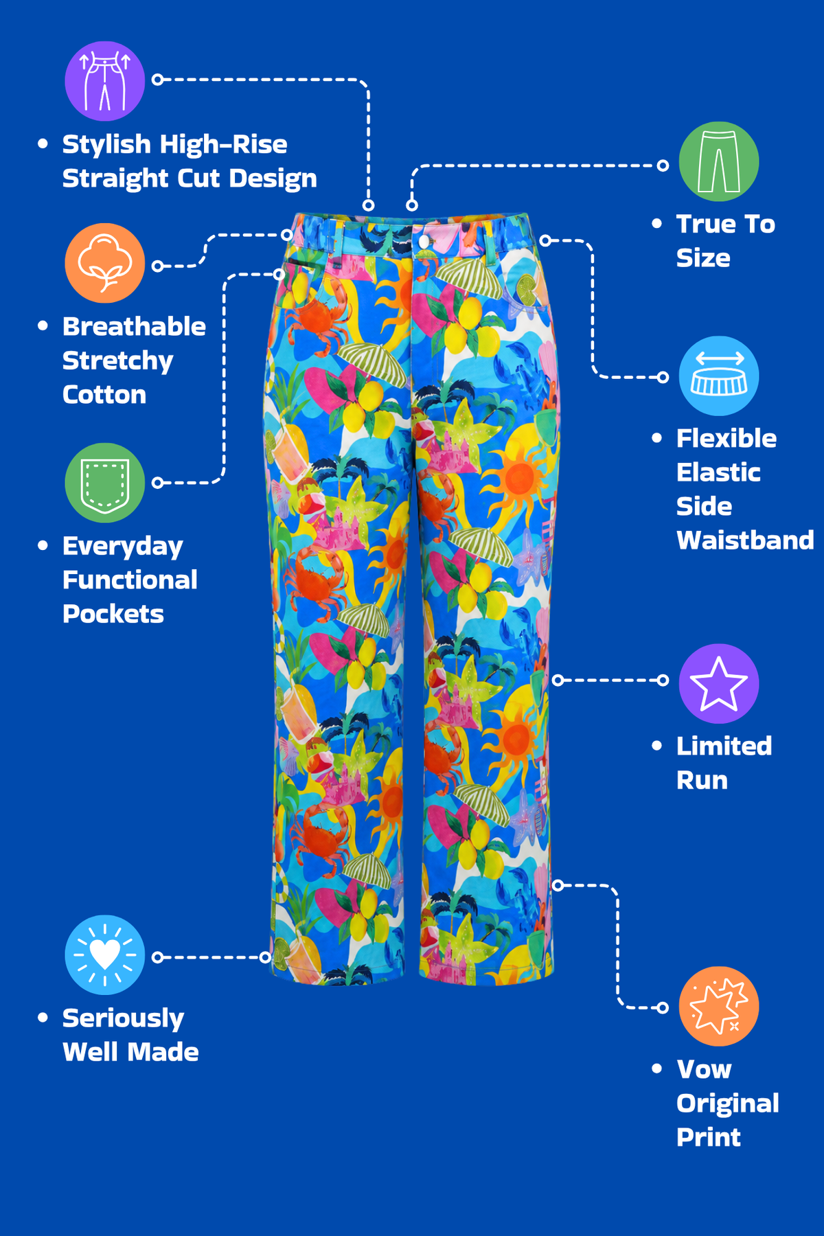 Wave Rider Jeans