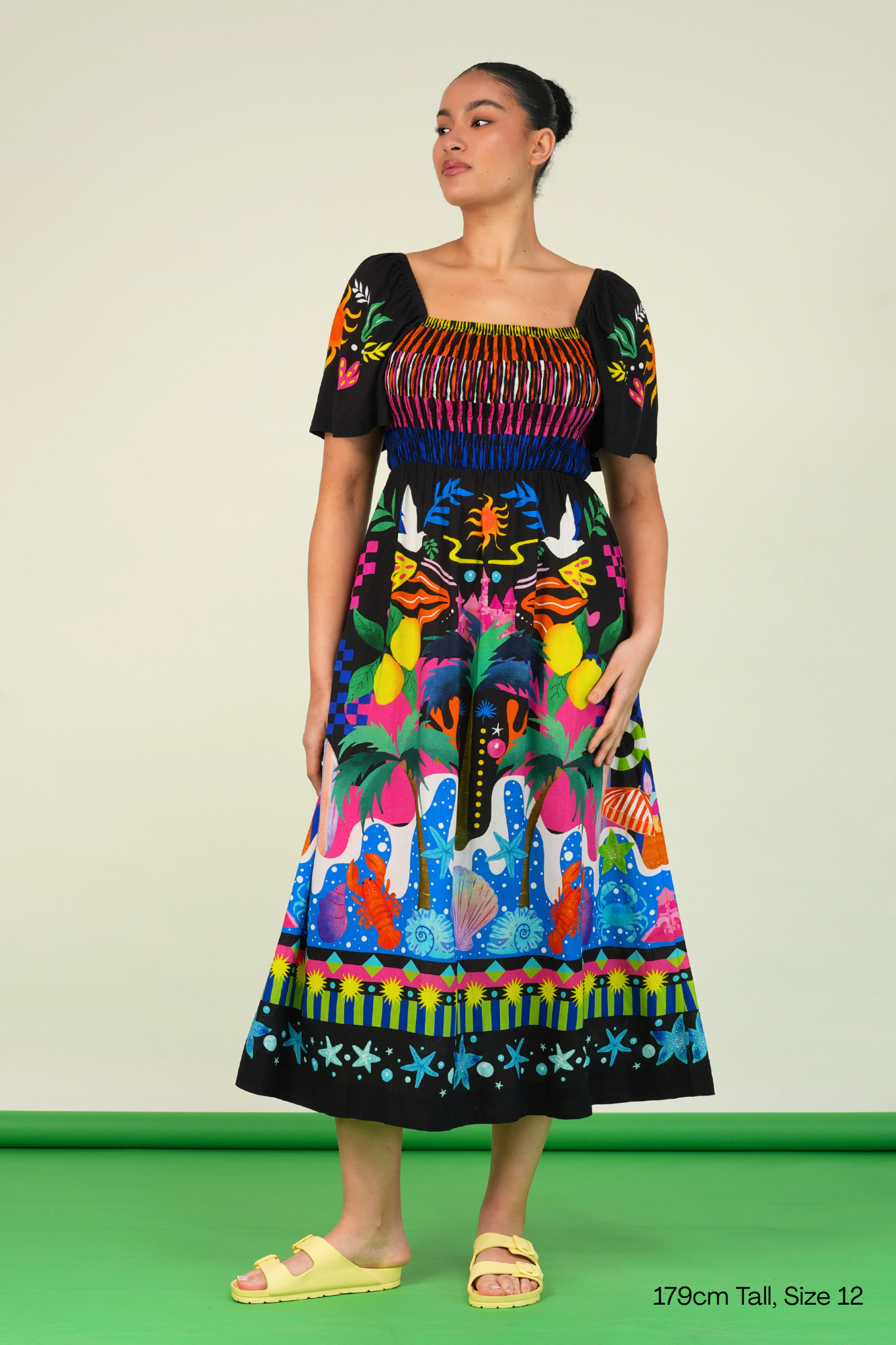 Ocean Potion Dress