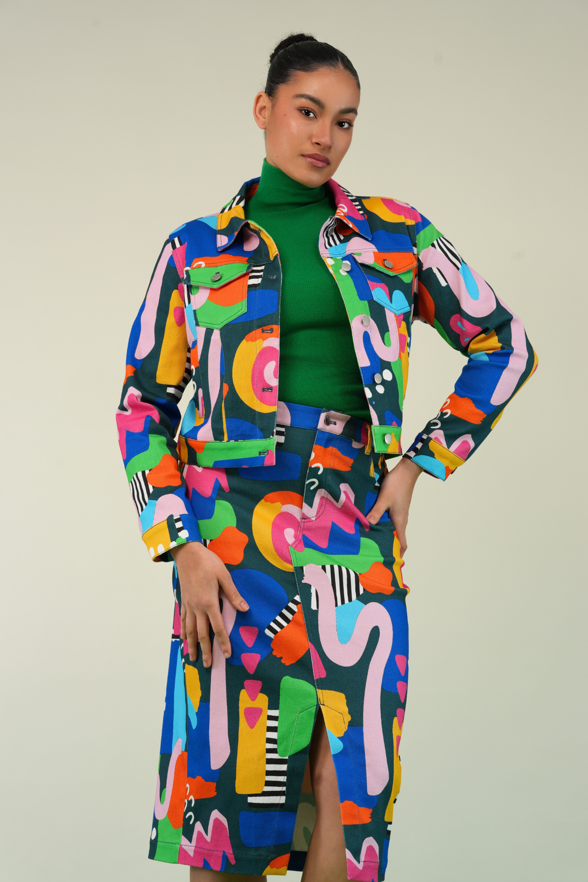 Colour Field Skirt