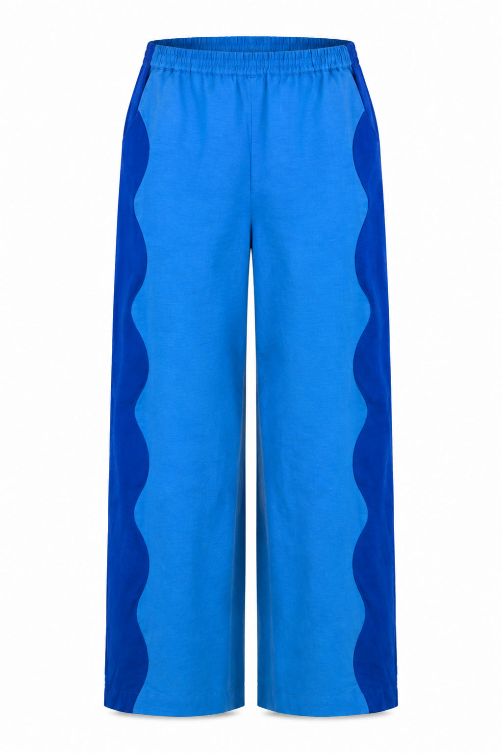 Mermaid Hotline Pants ghost mannequin front view