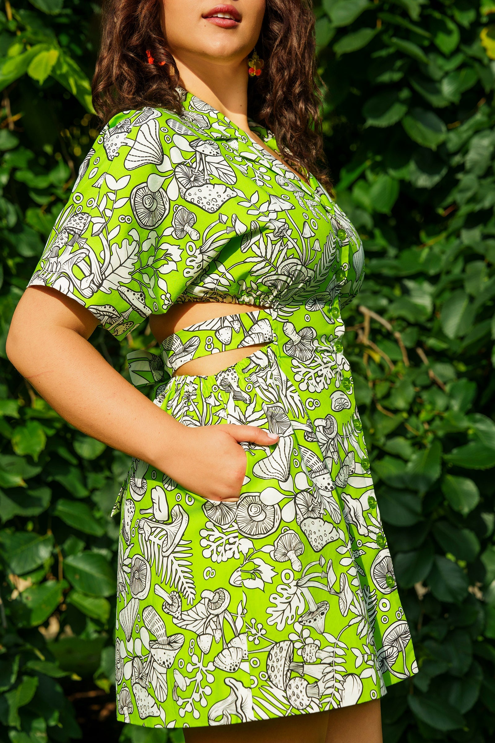 Groovy Fungi Dress
