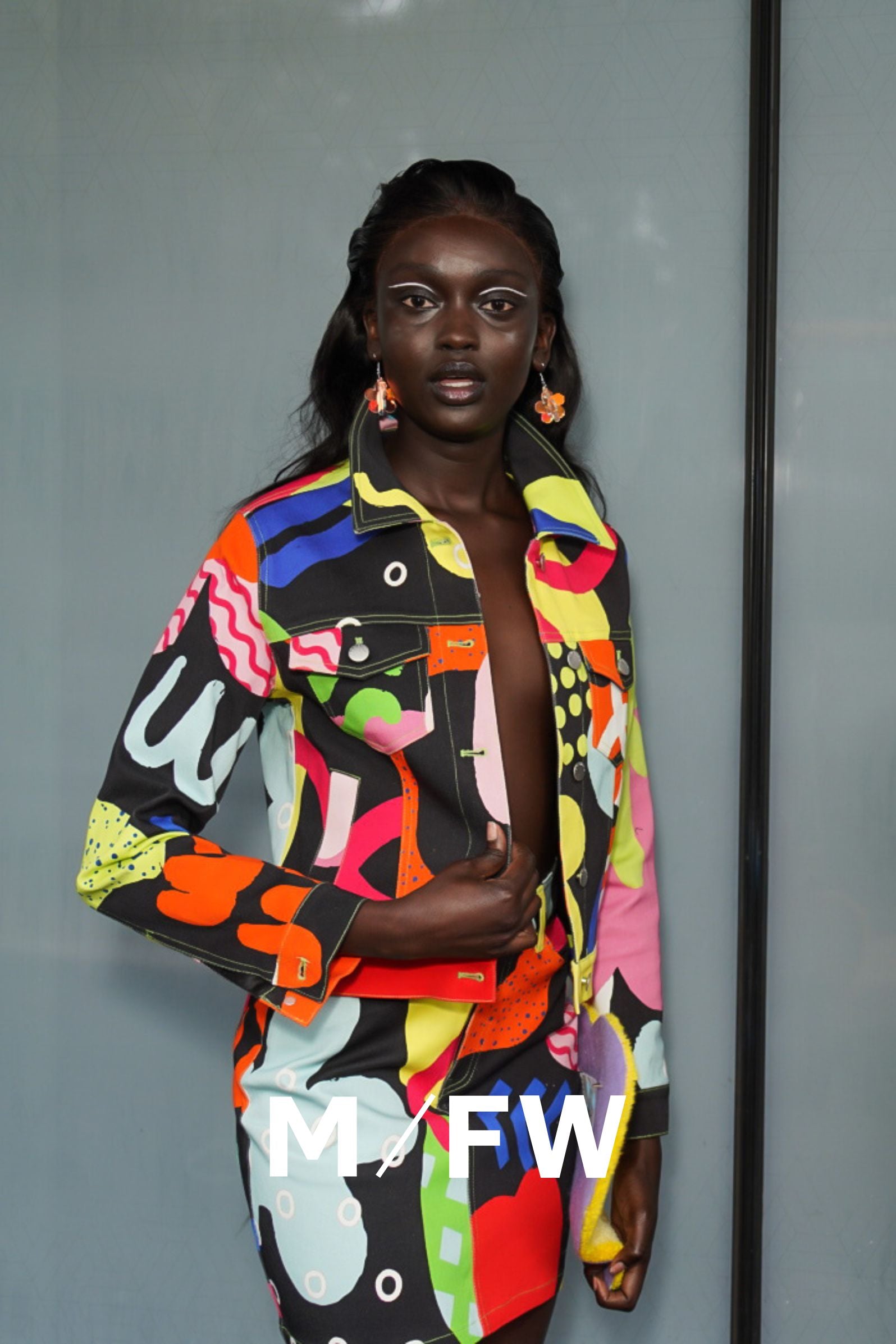 playground jacket was featured in Melbourne fashion week
